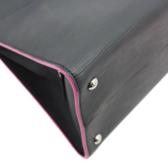 Louis Vuitton Vaneau GM Epi Leather Shoulder Bag Black - Picture 8 of 14